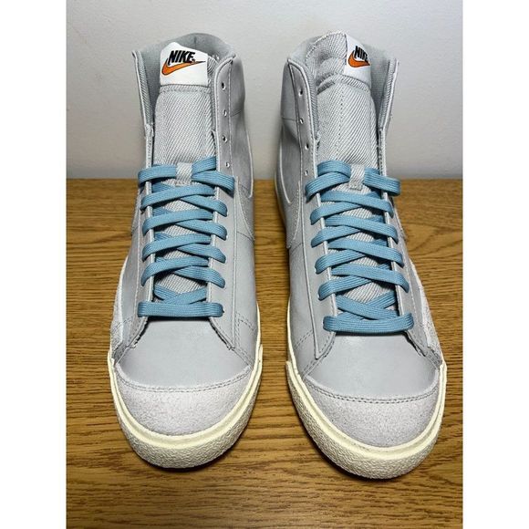 Nike Blazer Mid '77 Premium Grey Fog DO9787-001 Men's Sneakers Size 12 - Picture 3 of 7